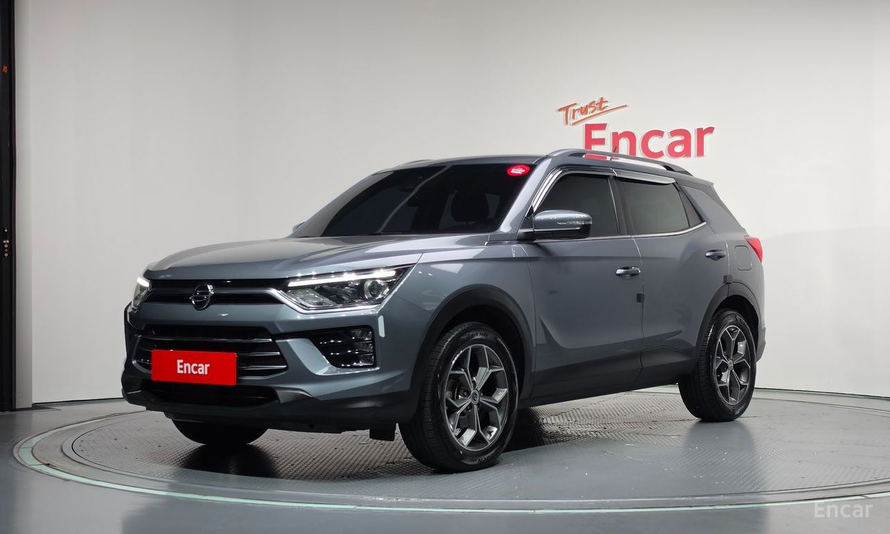 KG Mobility Korando
