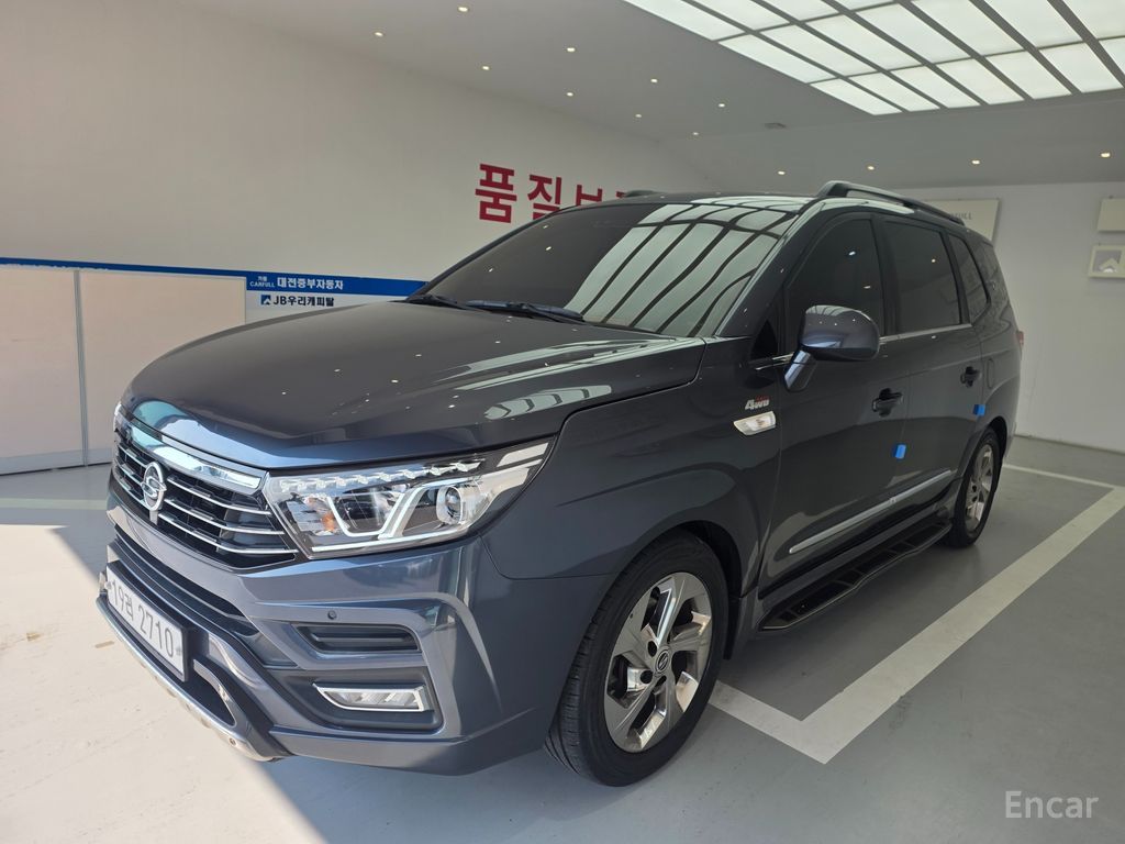 KG Mobility Korando