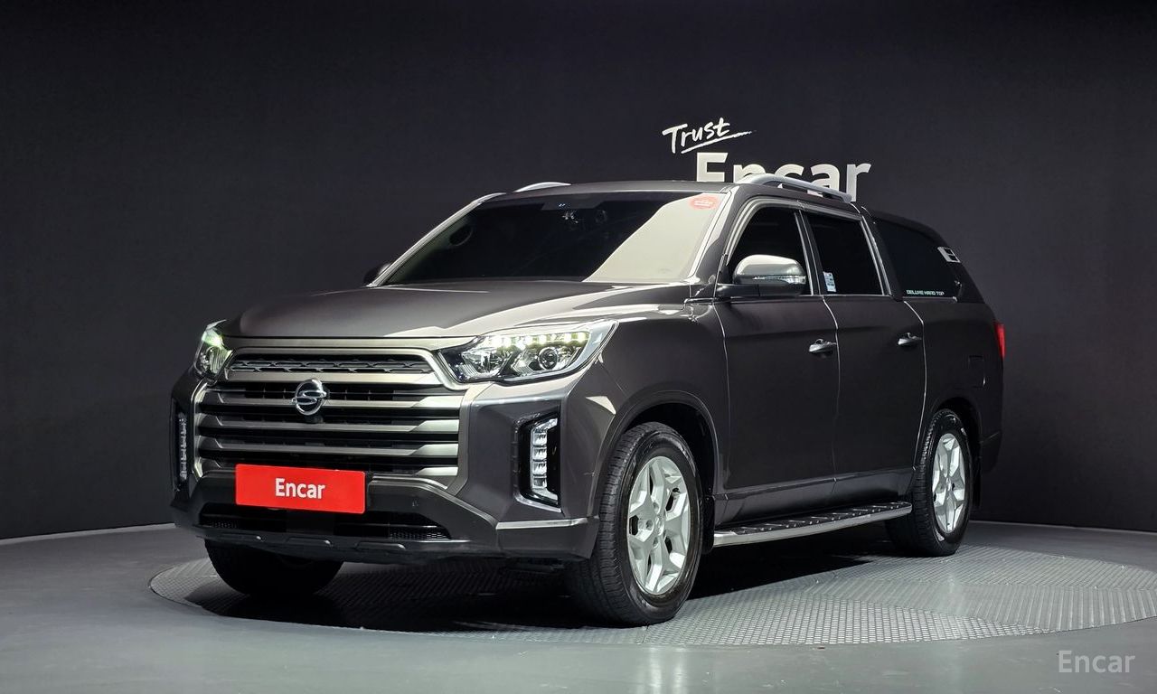KG Mobility Rexton