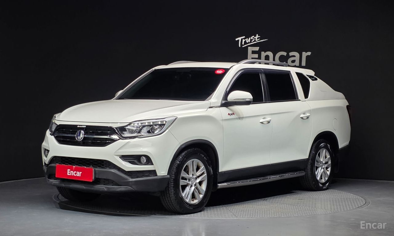 KG Mobility Rexton