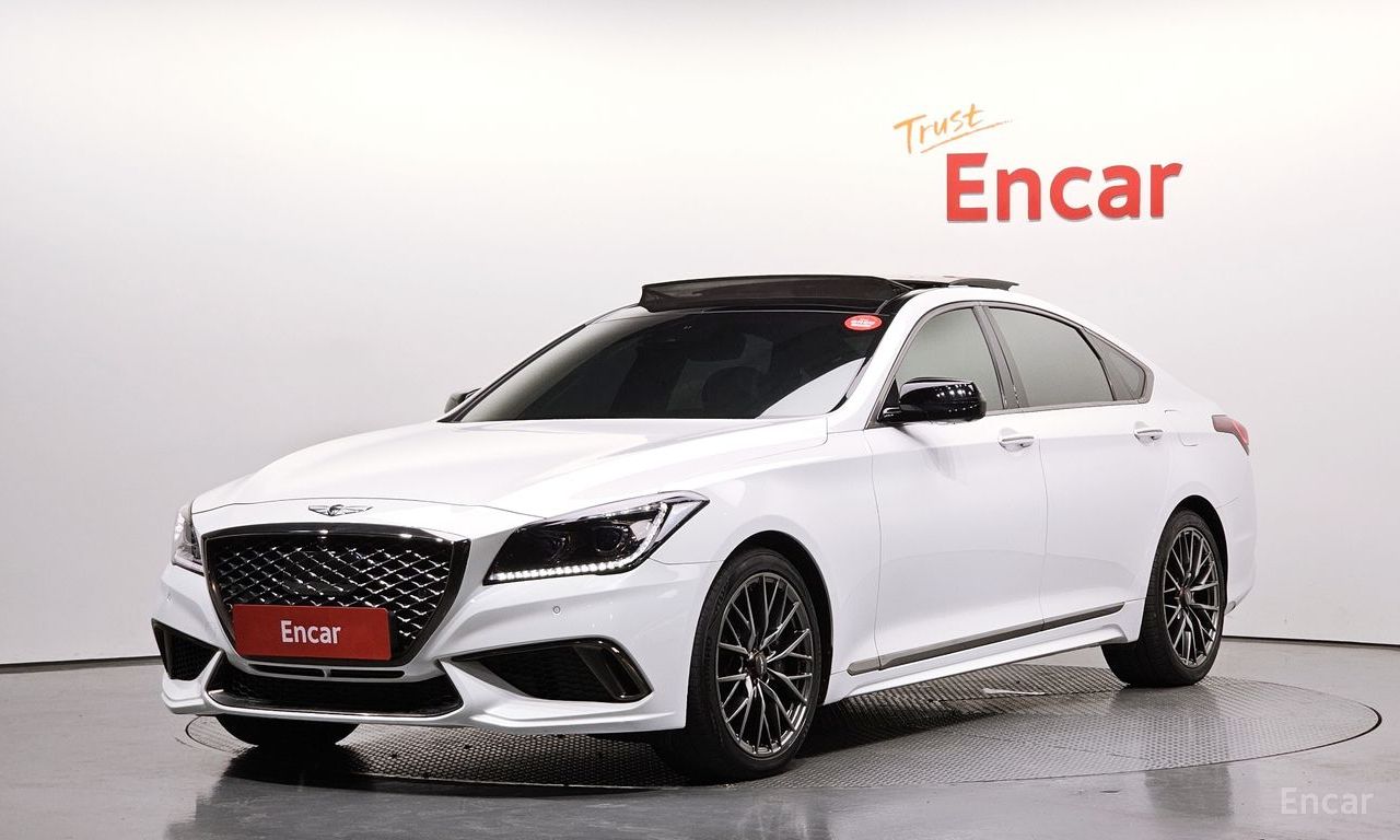 Genesis G80