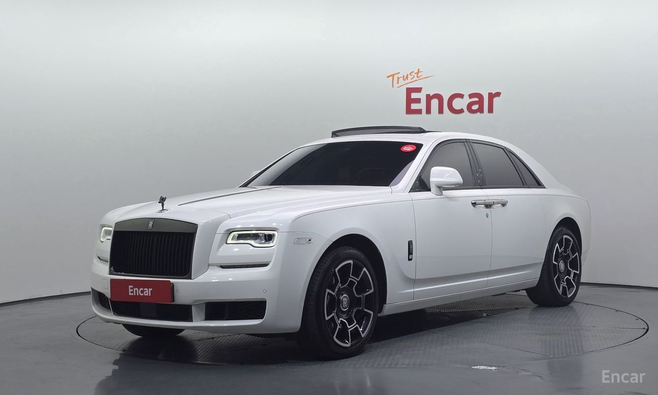 Rolls-Royce Ghost