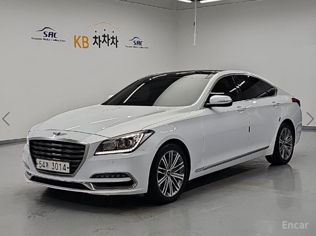 Genesis G80