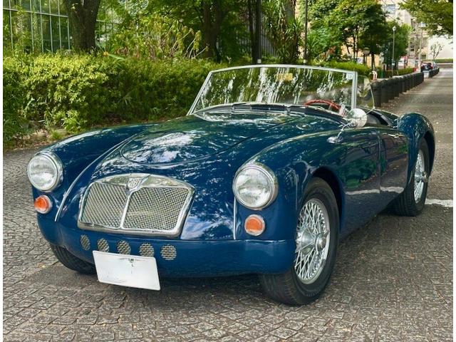 MG MGA