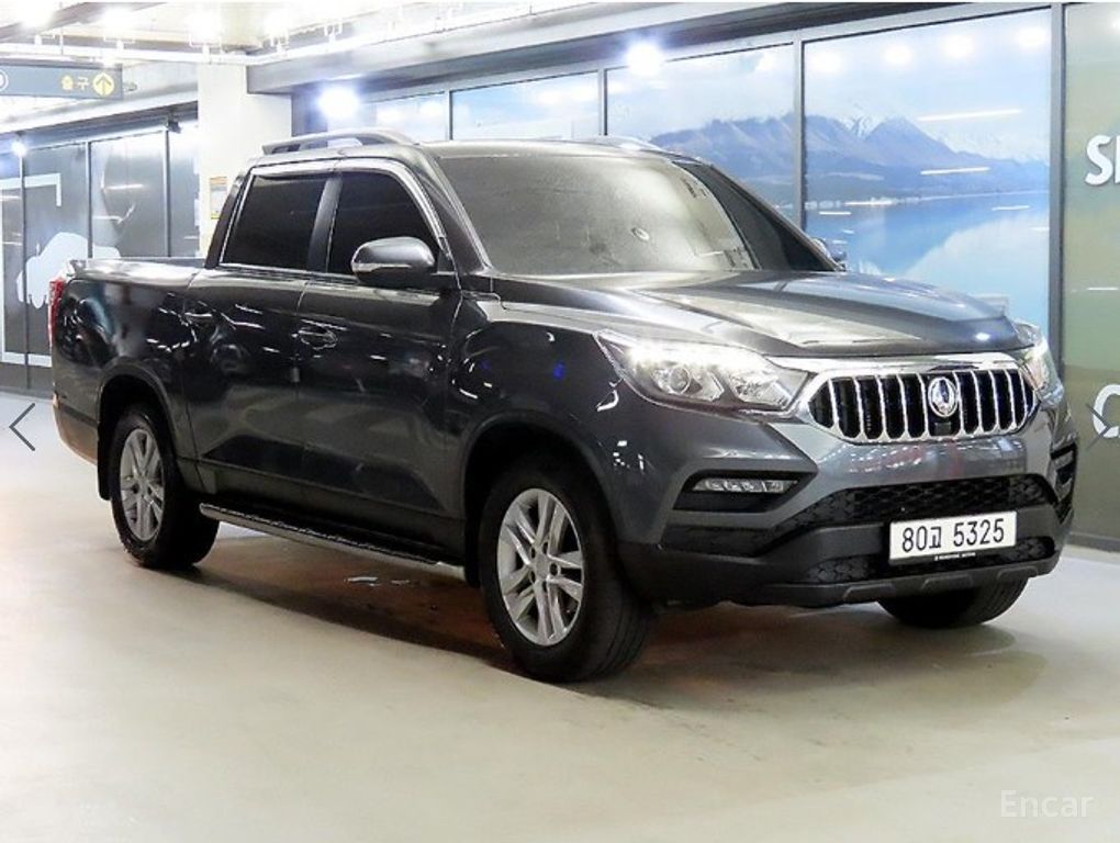 KG Mobility Rexton
