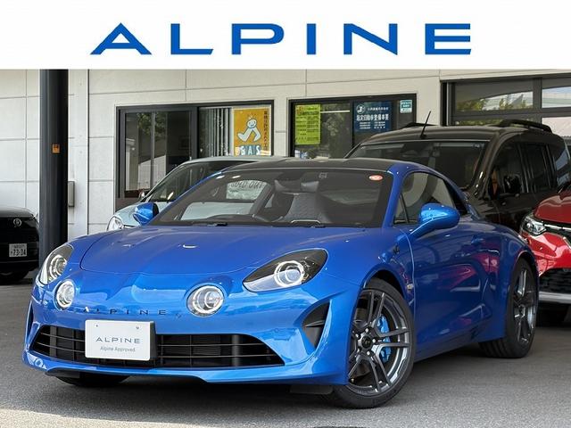 Alpine A110