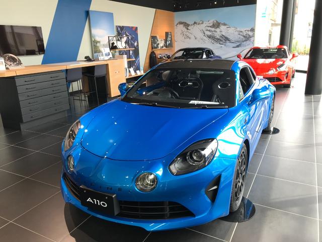 Alpine A110