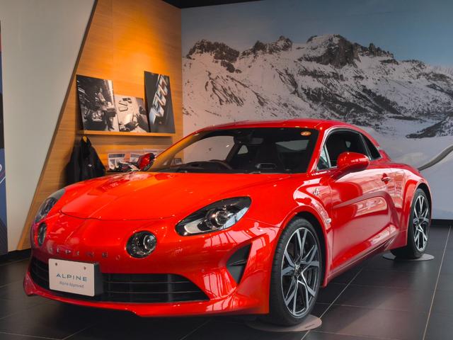 Alpine A110