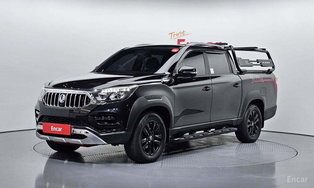 KG Mobility Rexton