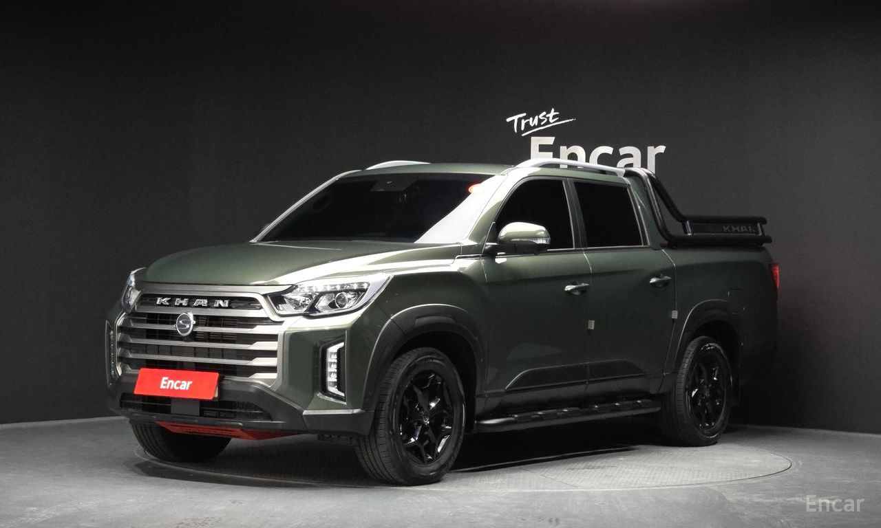 KG Mobility Rexton