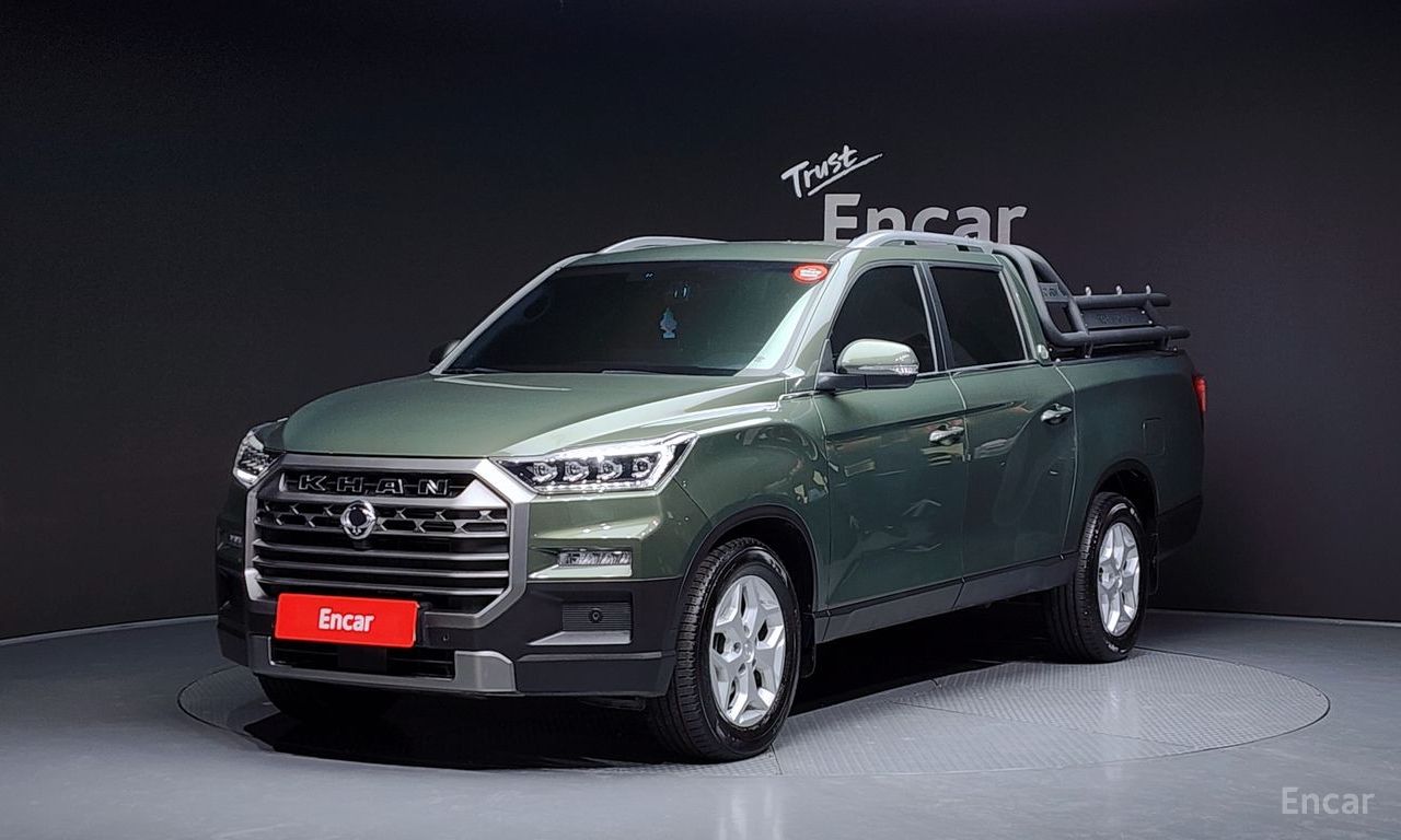 KG Mobility Rexton