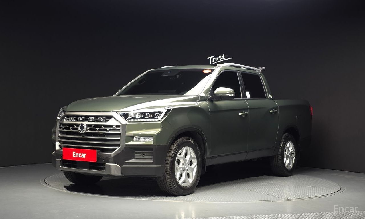 KG Mobility Rexton