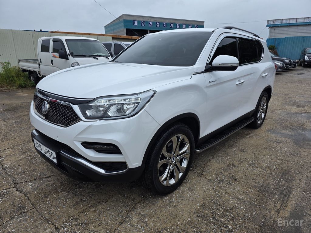 KG Mobility Rexton