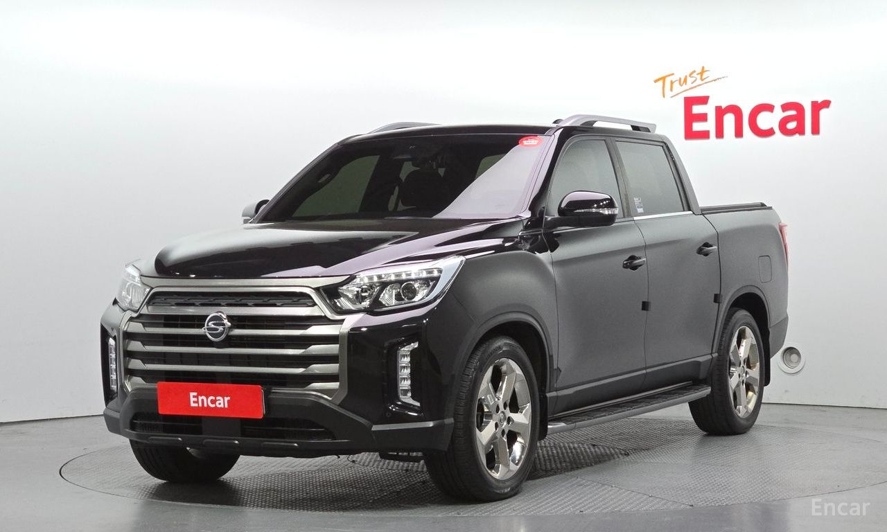 KG Mobility Rexton