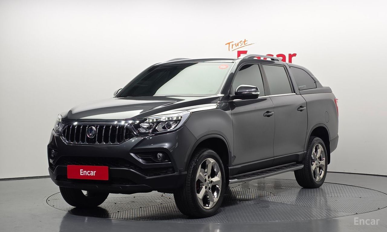 KG Mobility Rexton