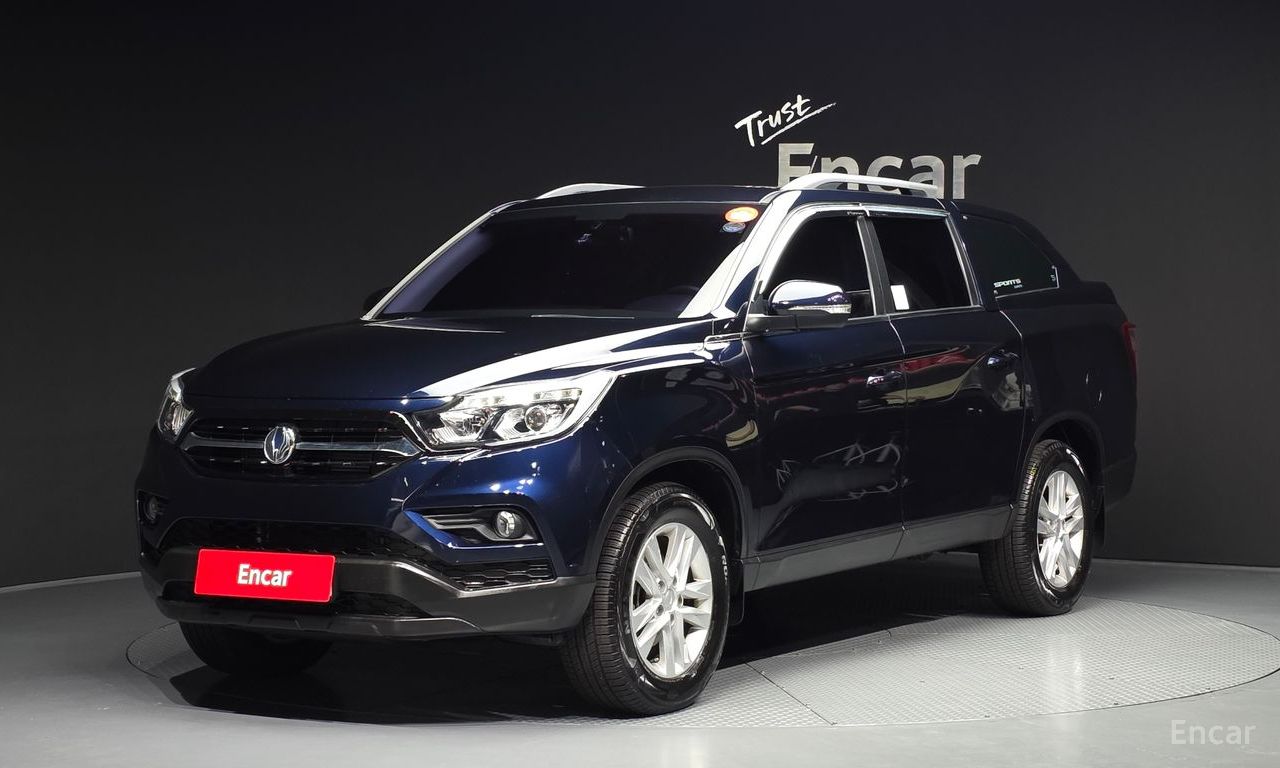 KG Mobility Rexton