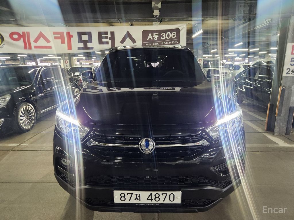 KG Mobility Rexton