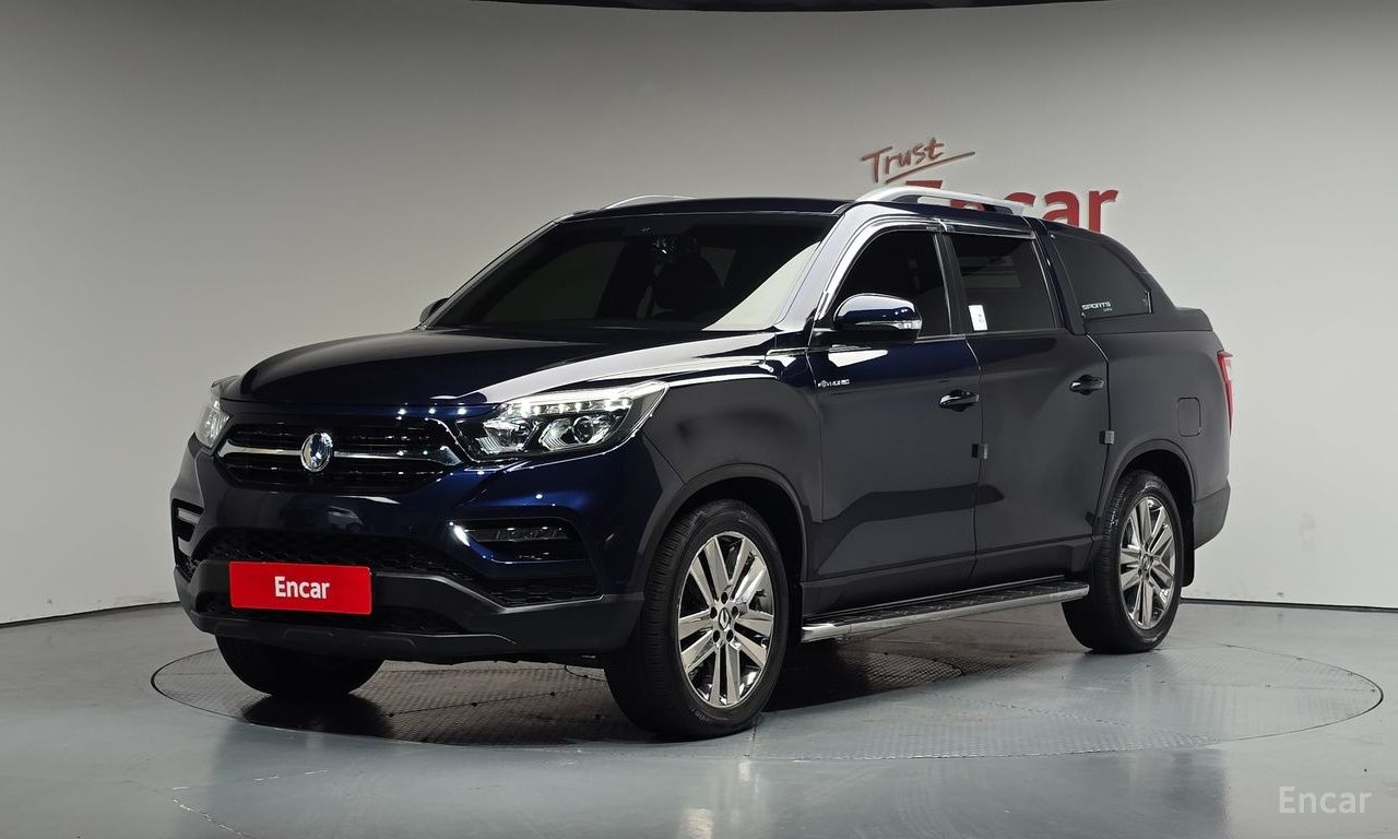 KG Mobility Rexton