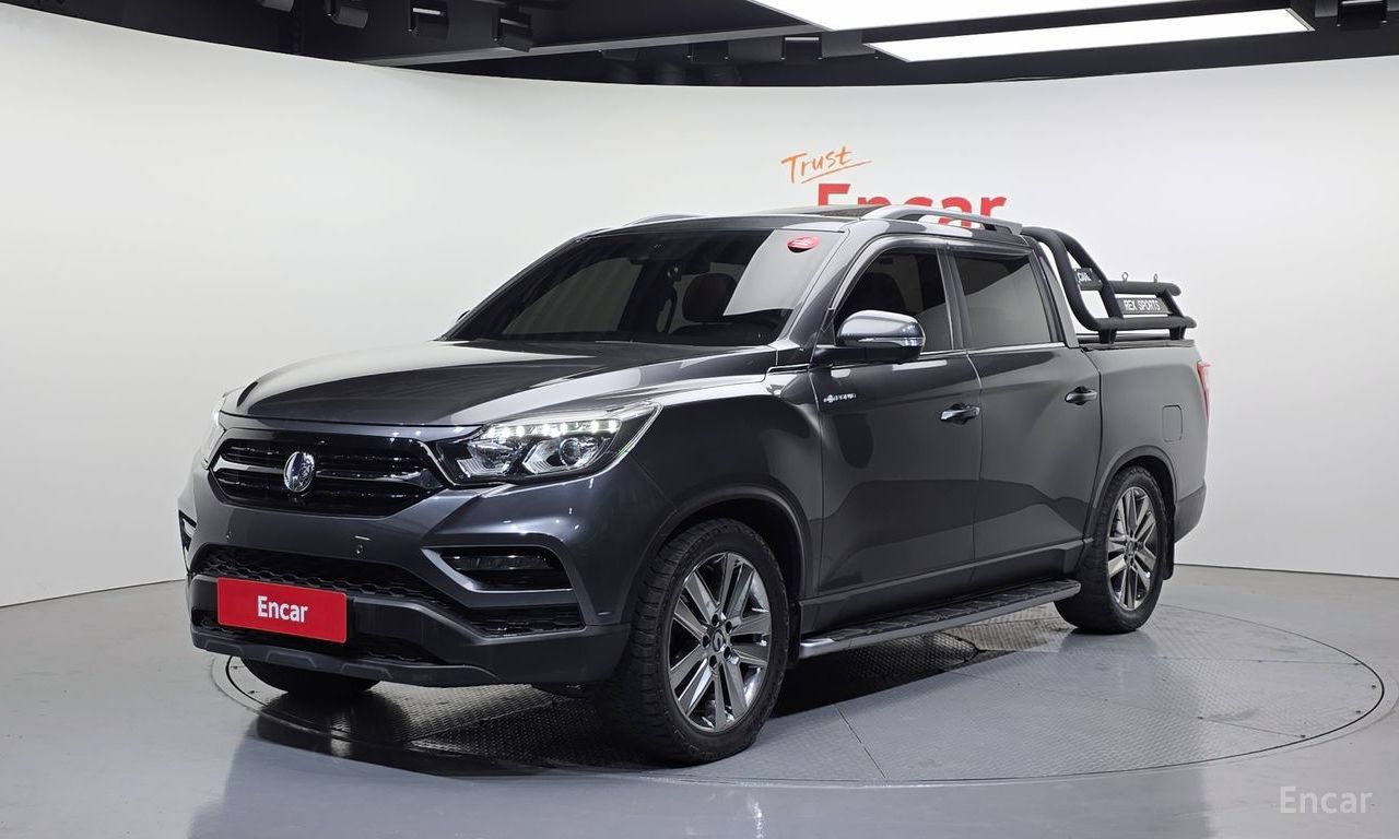 KG Mobility Rexton