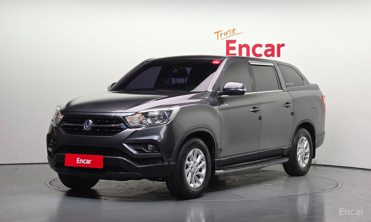 KG Mobility Rexton