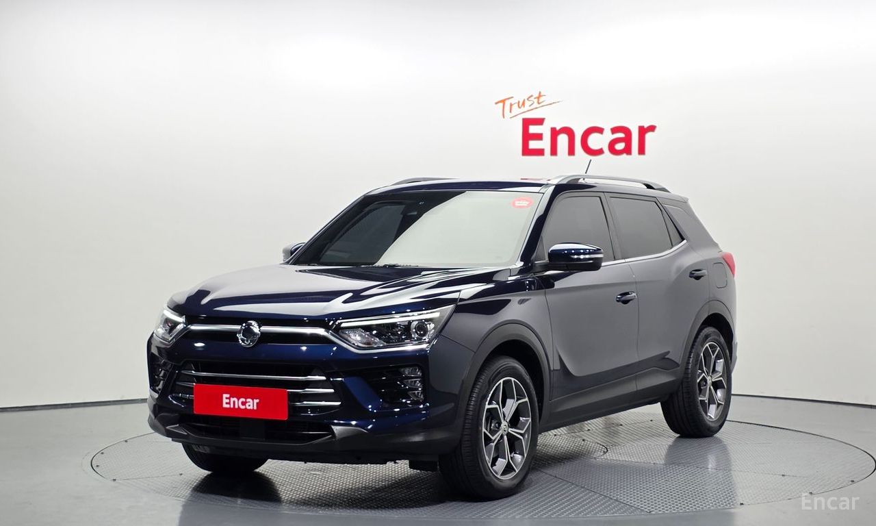 KG Mobility Korando