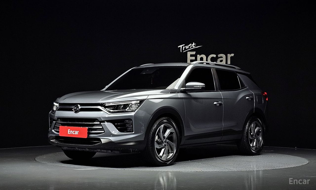 KG Mobility Korando