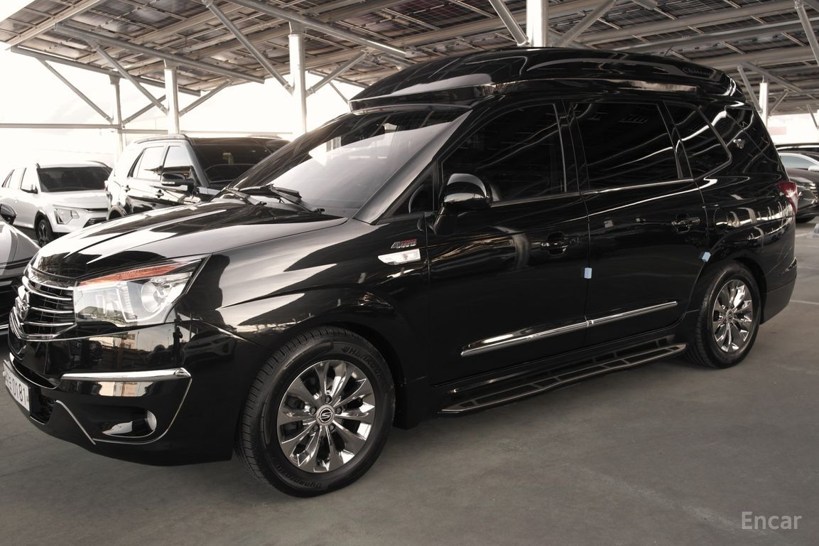 KG Mobility Korando