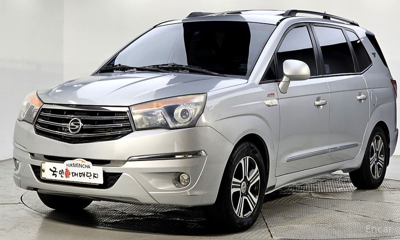 KG Mobility Korando