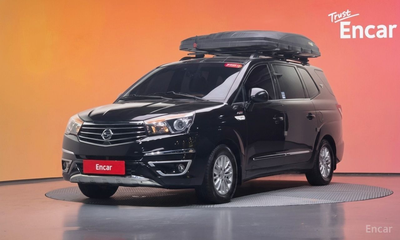 KG Mobility Korando