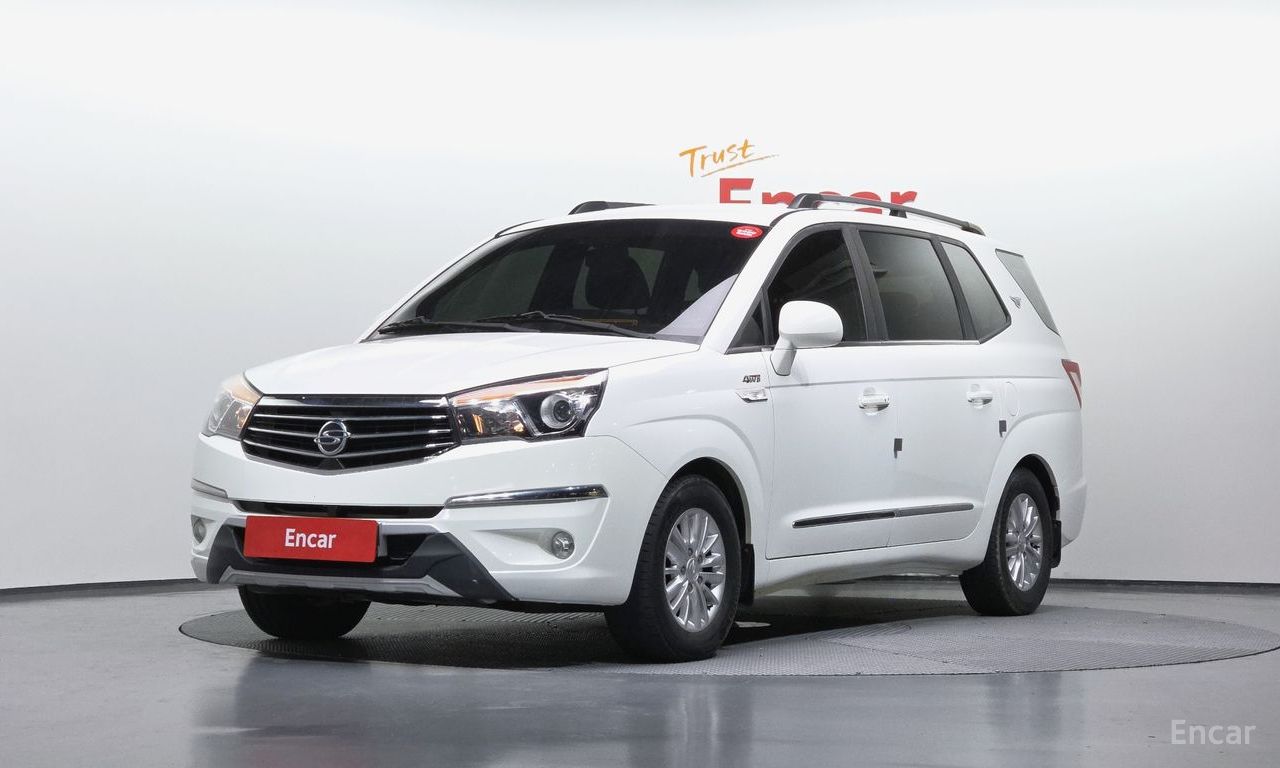 KG Mobility Korando