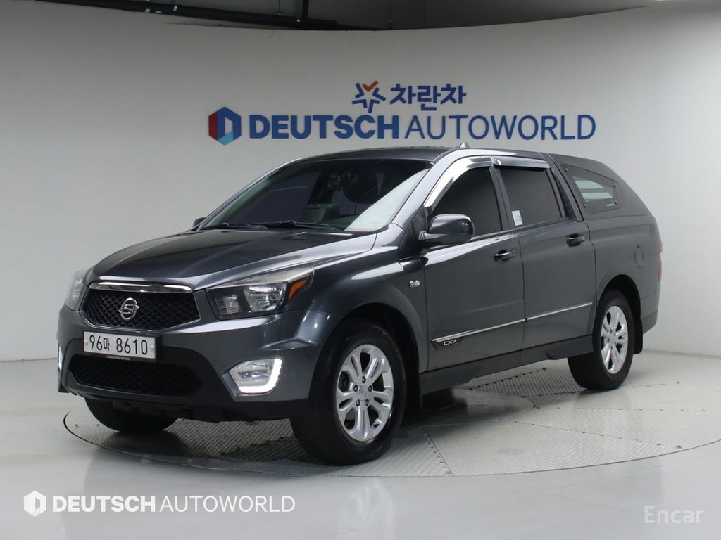 KG Mobility Korando