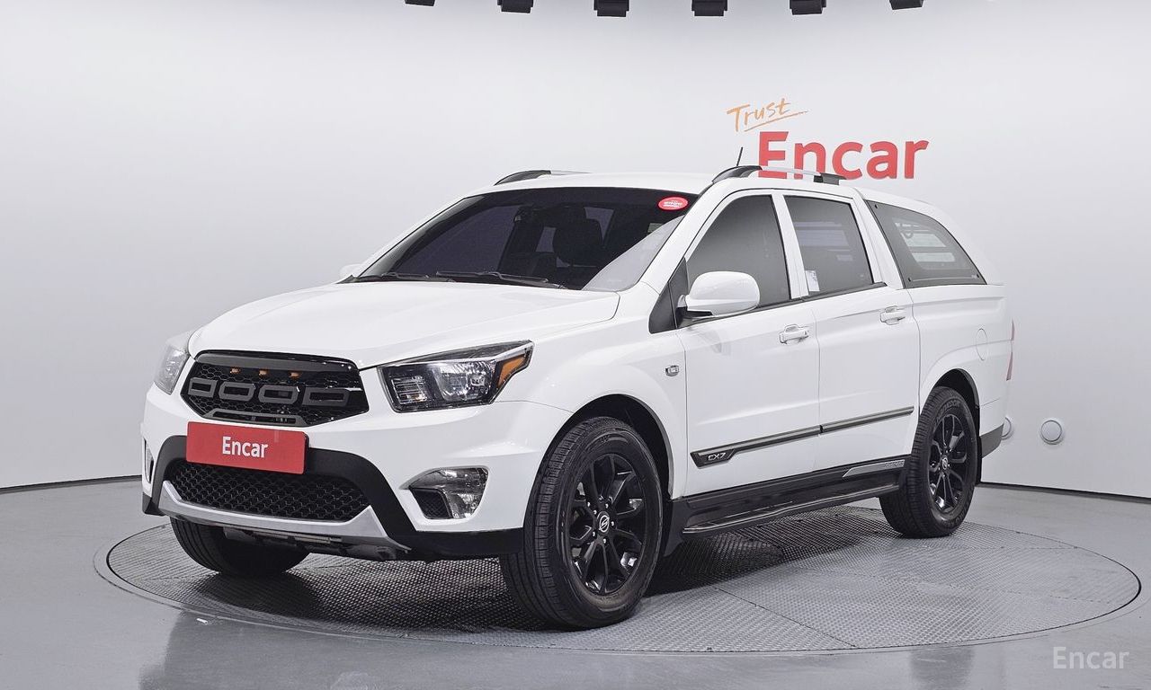 KG Mobility Korando