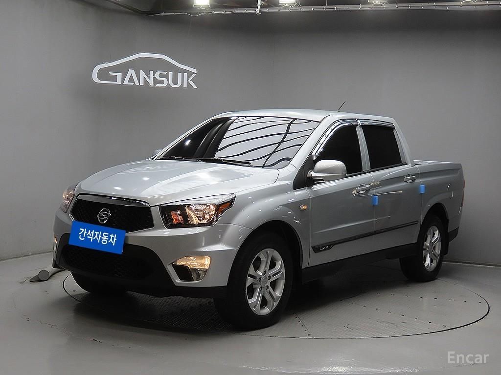 KG Mobility Korando