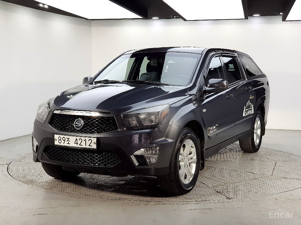 KG Mobility Korando