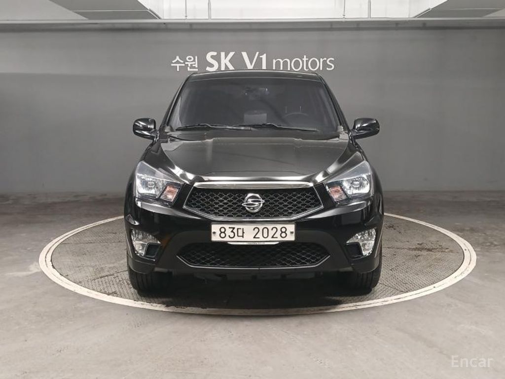 KG Mobility Korando