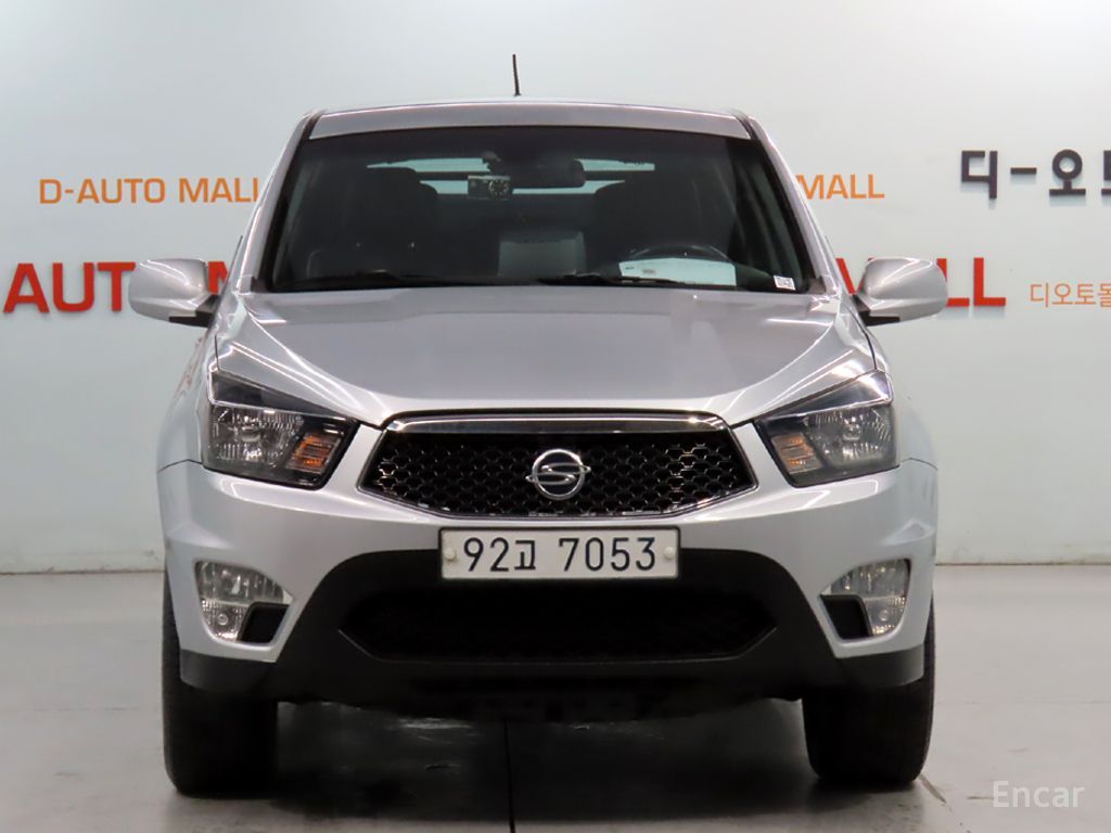 KG Mobility Korando