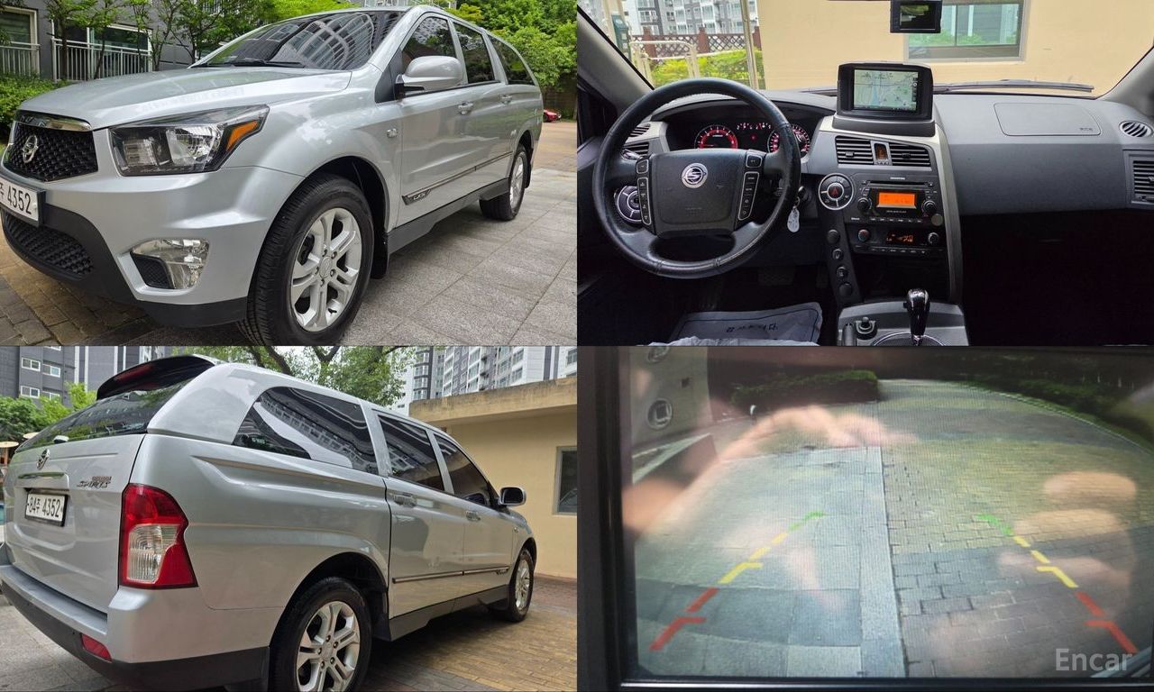 KG Mobility Korando