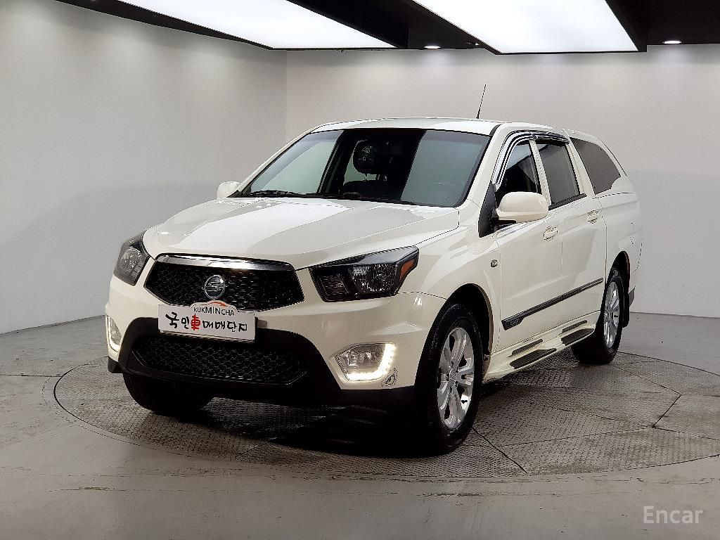 KG Mobility Korando