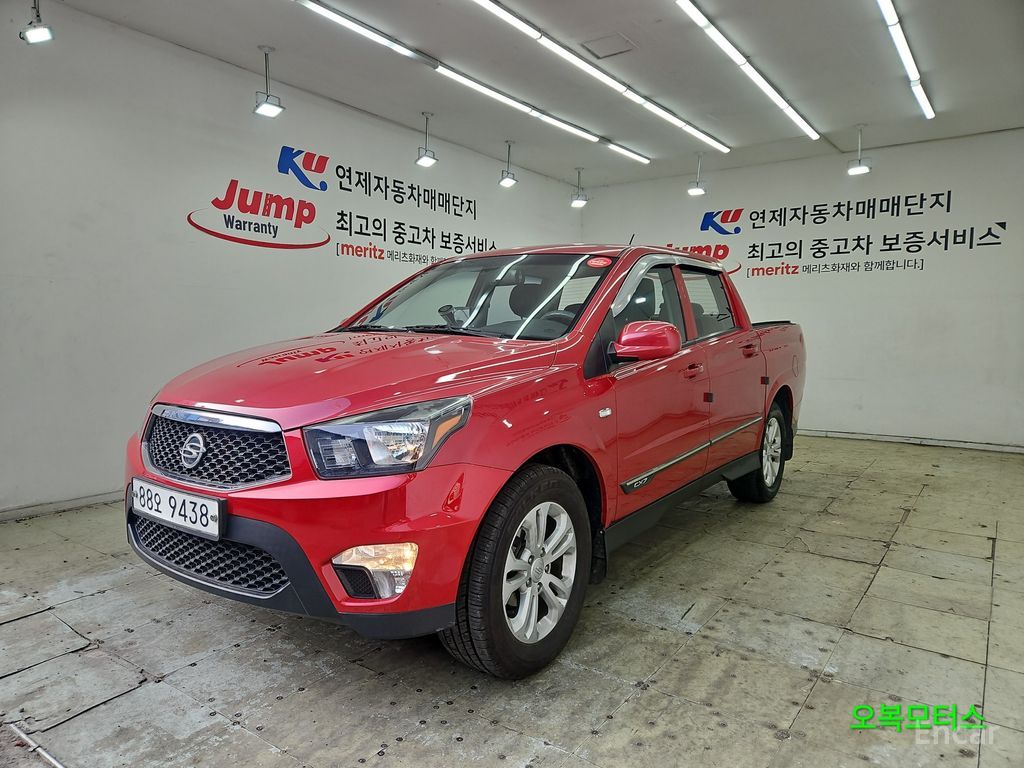 KG Mobility Korando