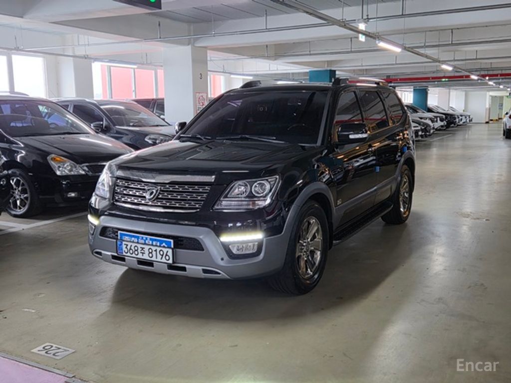 Kia Mohave