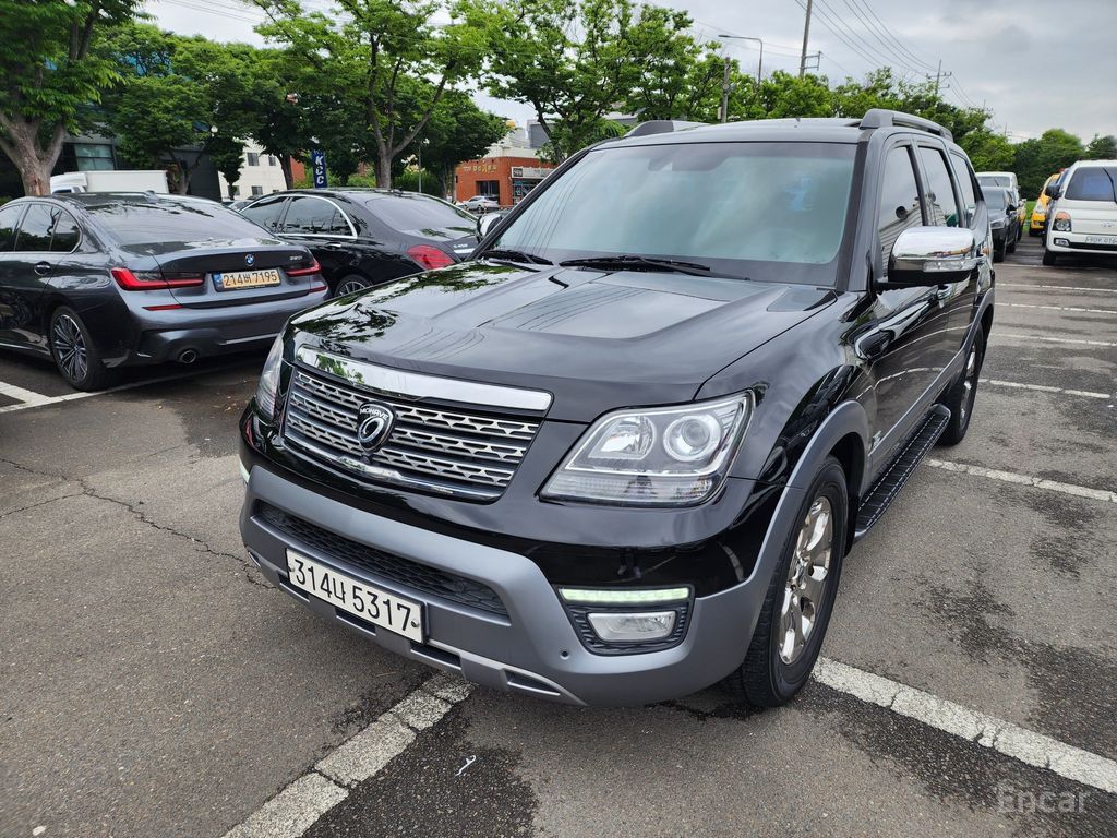 Kia Mohave