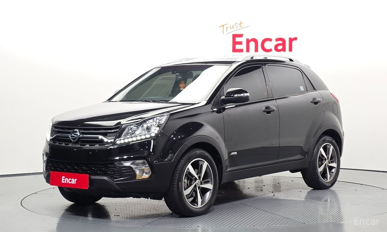 KG Mobility Korando