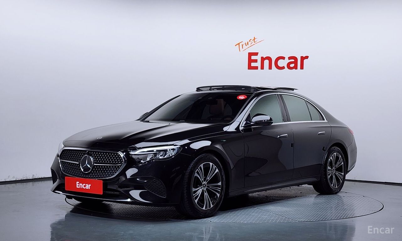 Mercedes-Benz E-Class W214