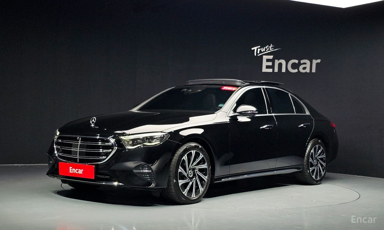 Mercedes-Benz E-Class W214