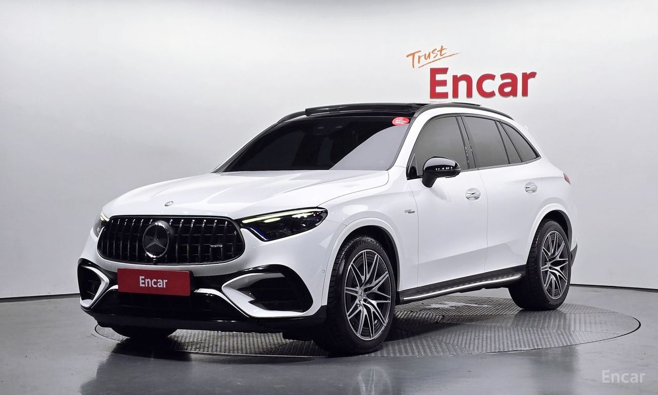 Mercedes-Benz GLC-Class X253