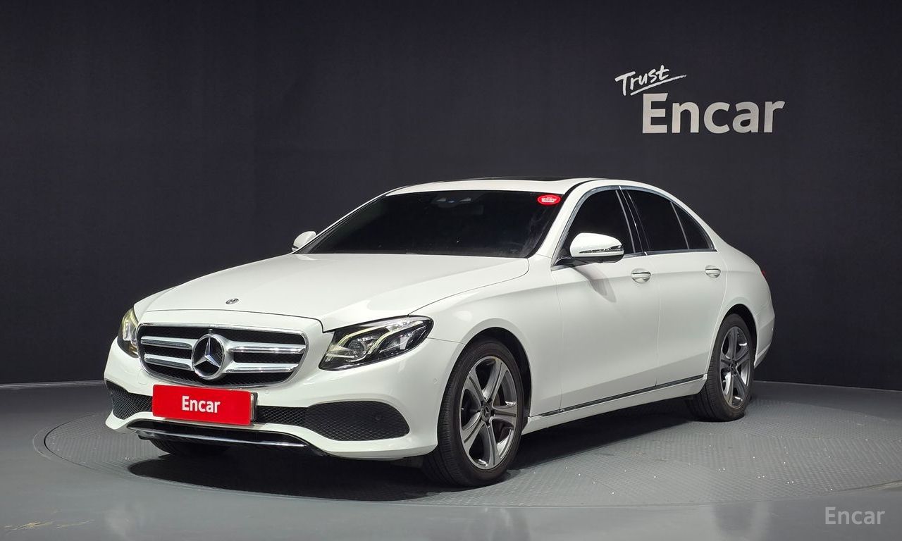 Mercedes-Benz E-Class W213