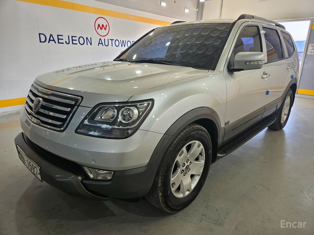 Kia Mohave