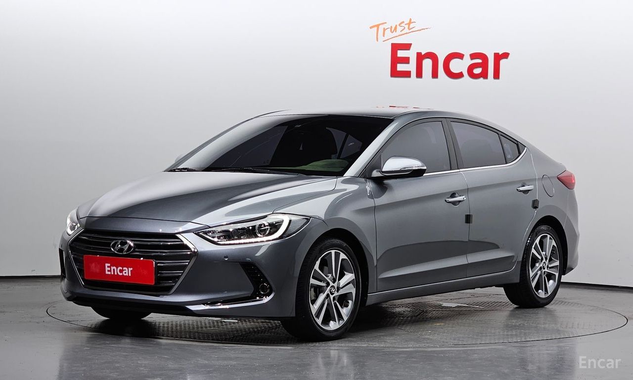 Hyundai Avante AD