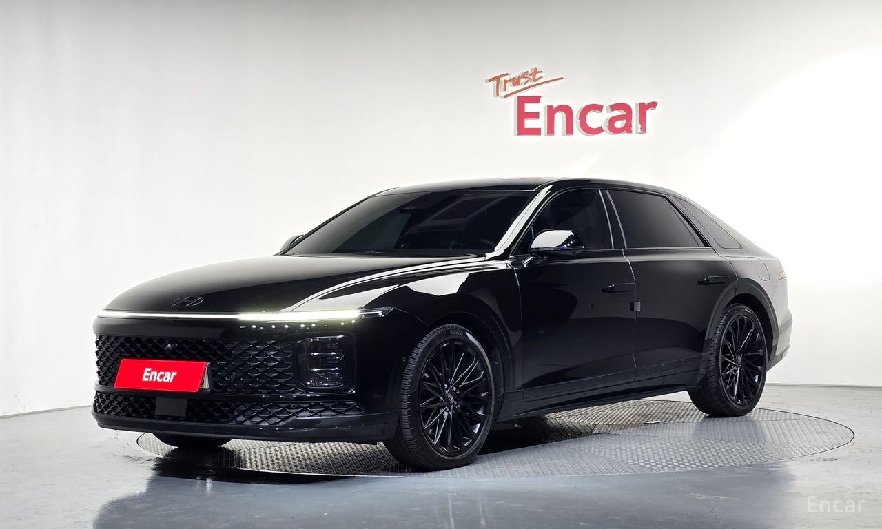 Hyundai Grandeur hybrid