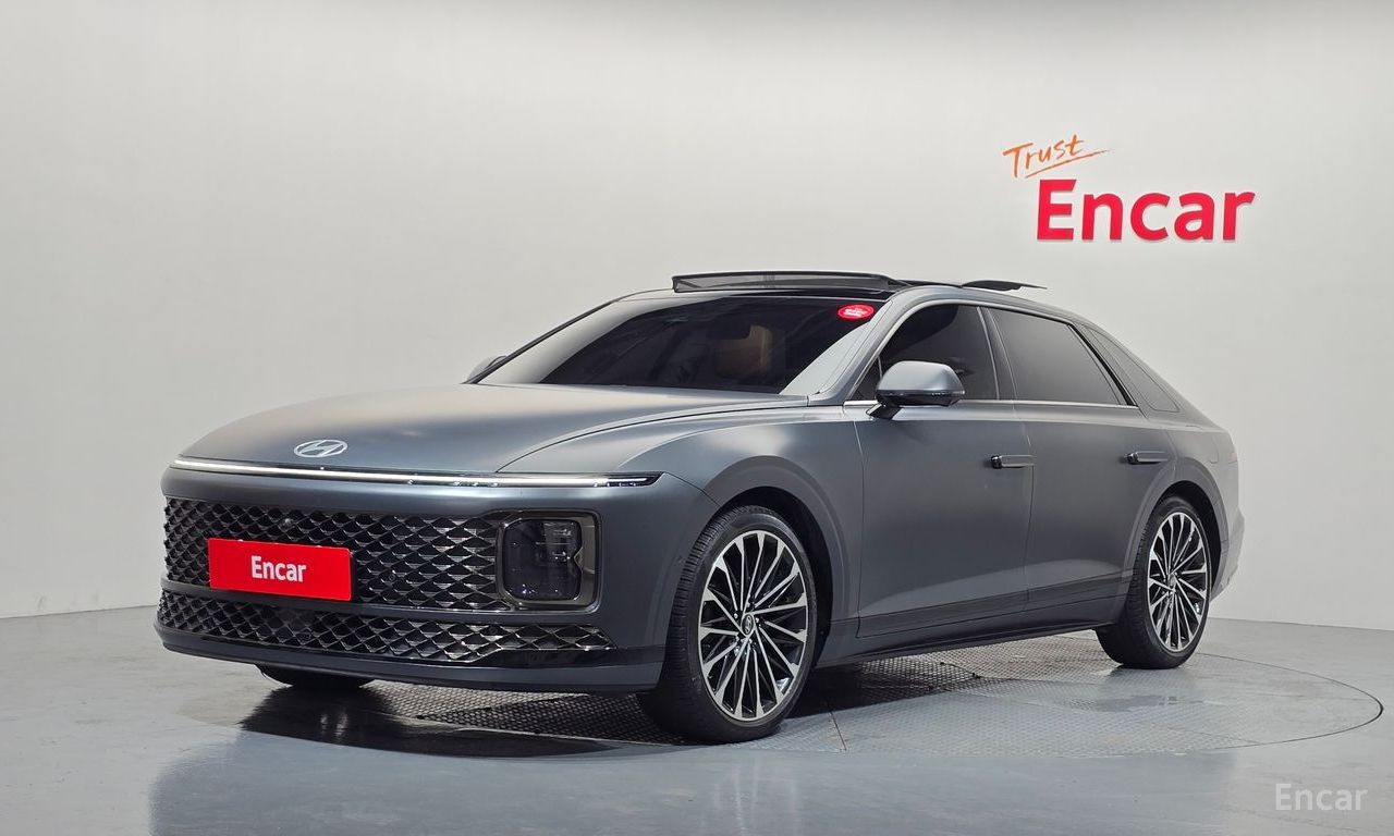 Hyundai Grandeur hybrid